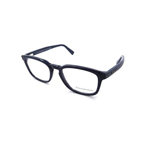 Ermenegildo Zegna Blue Frame Demo Lens Eyewear EZ5109-52092