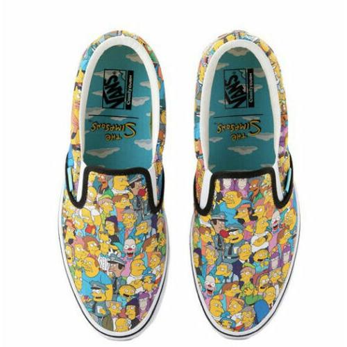 vans simpsons springfield