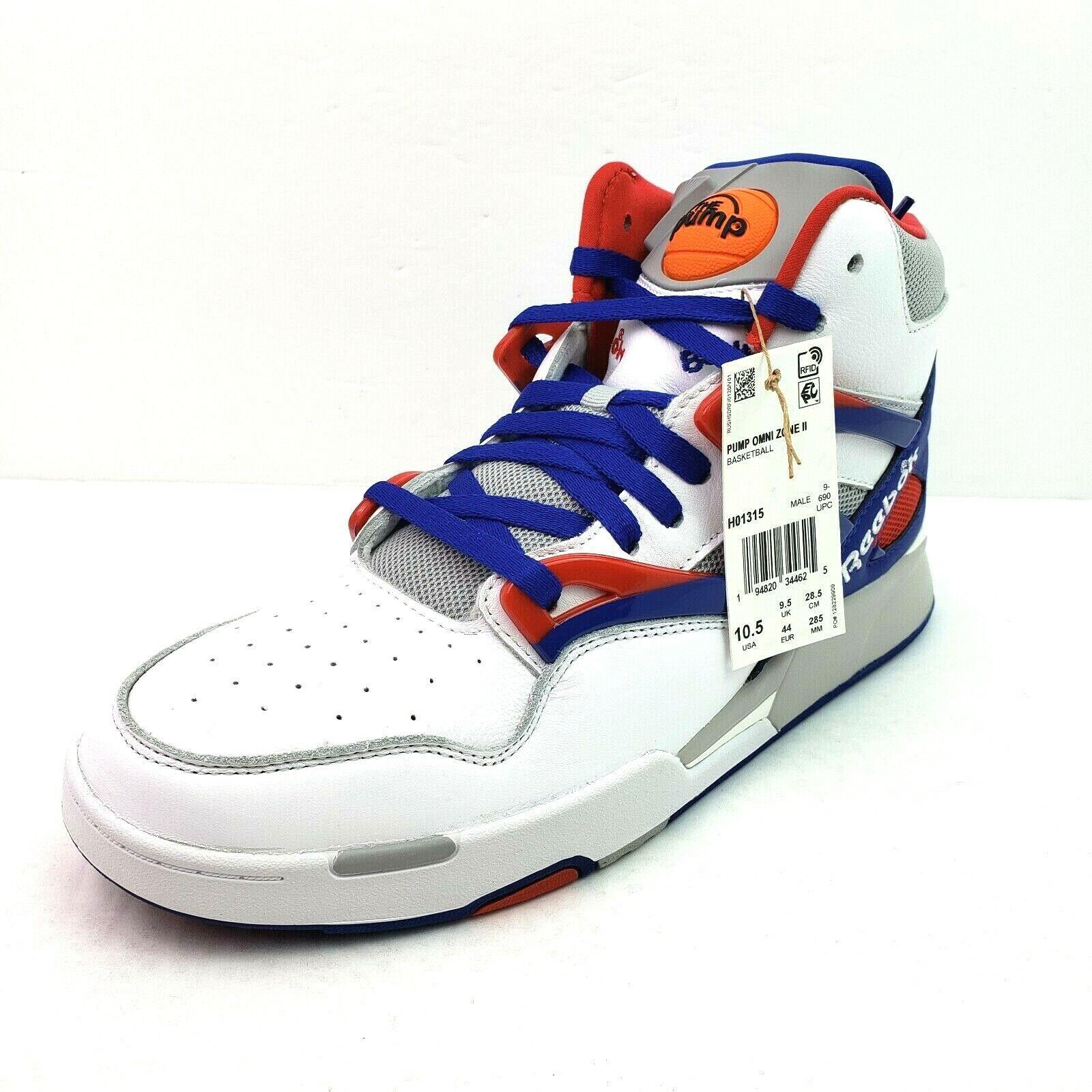 reebok pump 44