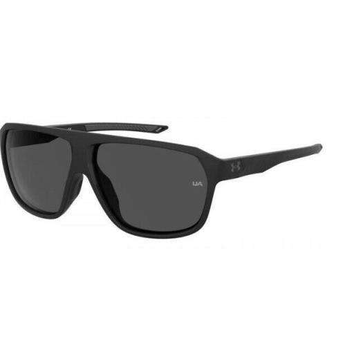 Under Armour Ua-dominat 0003/KA Matte Black/grey Rectangle Unisex Sunglasses