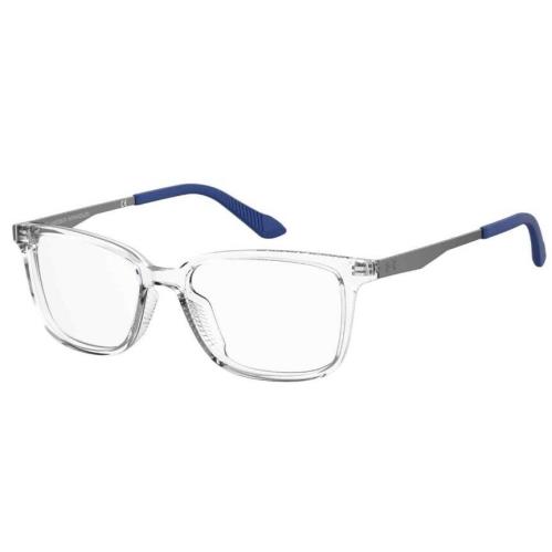 Under Armour Ua 9006 0900/00 Crystal Junior Square Unisex Eyeglasses