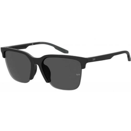 Under Armour Ua-phenom 0003/IR Matte Black/grey Square Unisex Sunglasses