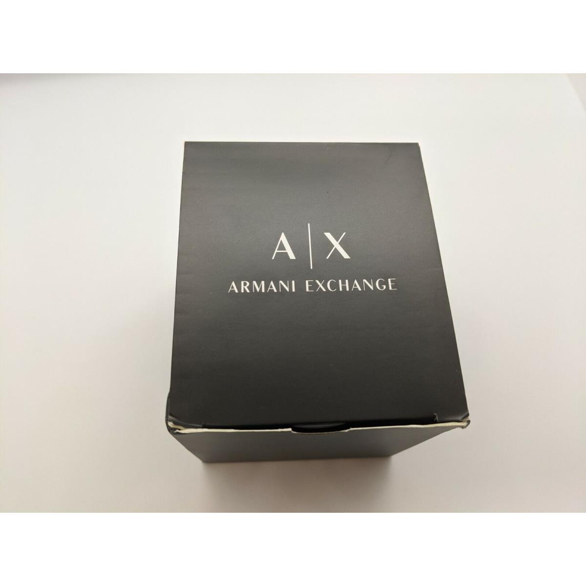 Armani Exchange watch  - Rose Gold Dial, Pink Band, Rose Gold Bezel 3