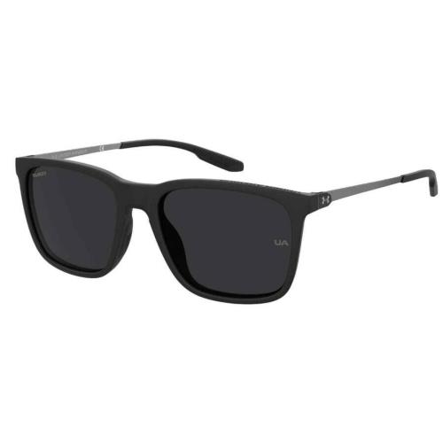 Under Armour Ua-reliance 0003/M9 Matte Black/grey Polarized Unisex Sunglasses