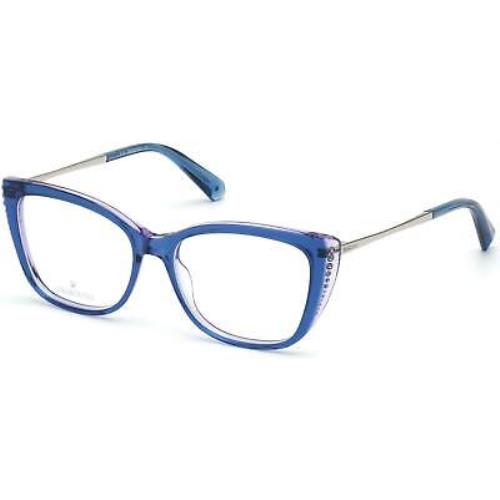 Swarovski SK 5366 Eyeglasses 092 Blue/other