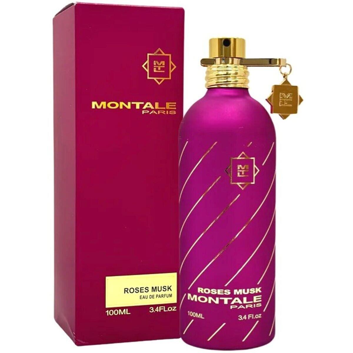 Roses Musk by Montale Perfume For Women Edp 3.3 / 3.4 oz