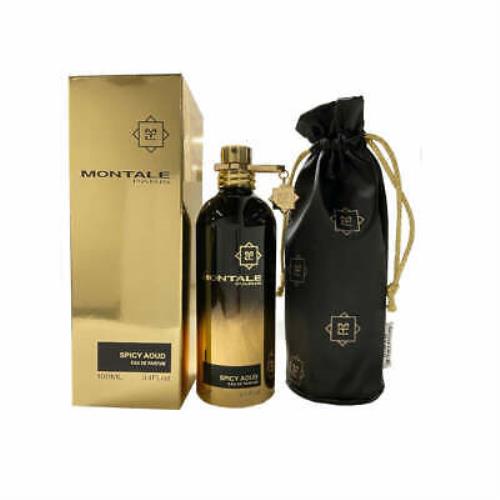 Spicy Aoud by Montale For Unisex Edp 3.3 / 3.4 oz