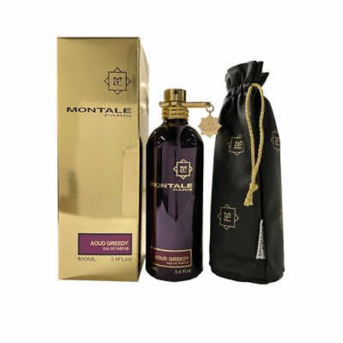 Aoud Greedy by Montale For Unisex Edp 3.3 / 3.4 oz