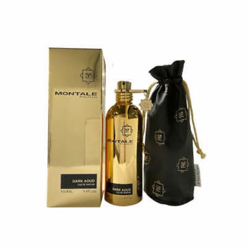 Dark Aoud by Montale For Unisex Edp 3.3 / 3.4 oz