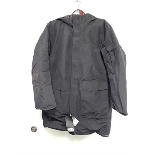 lululemon men's cold city parka