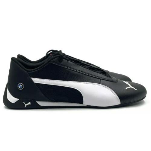 Puma Mms Rcat Bmw Motorsport Men Size 14 Casual Shoe Black White Trainer Sneaker