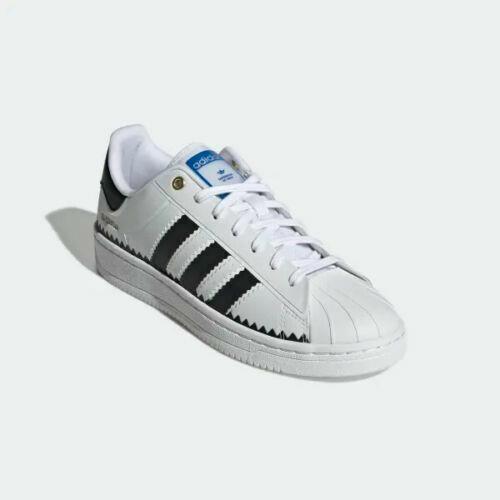 adidas superstar pearl white