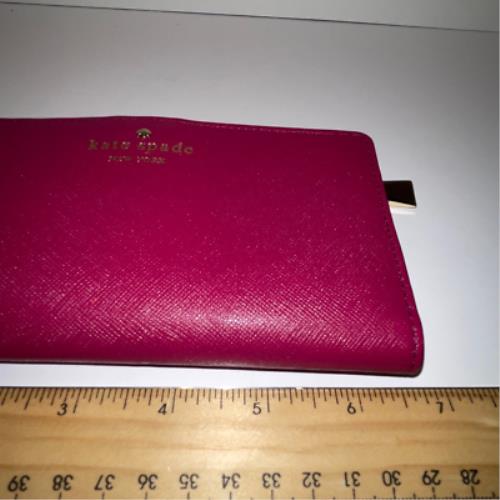 Kate Spade wallet Mikas Pond Stacy - Pink