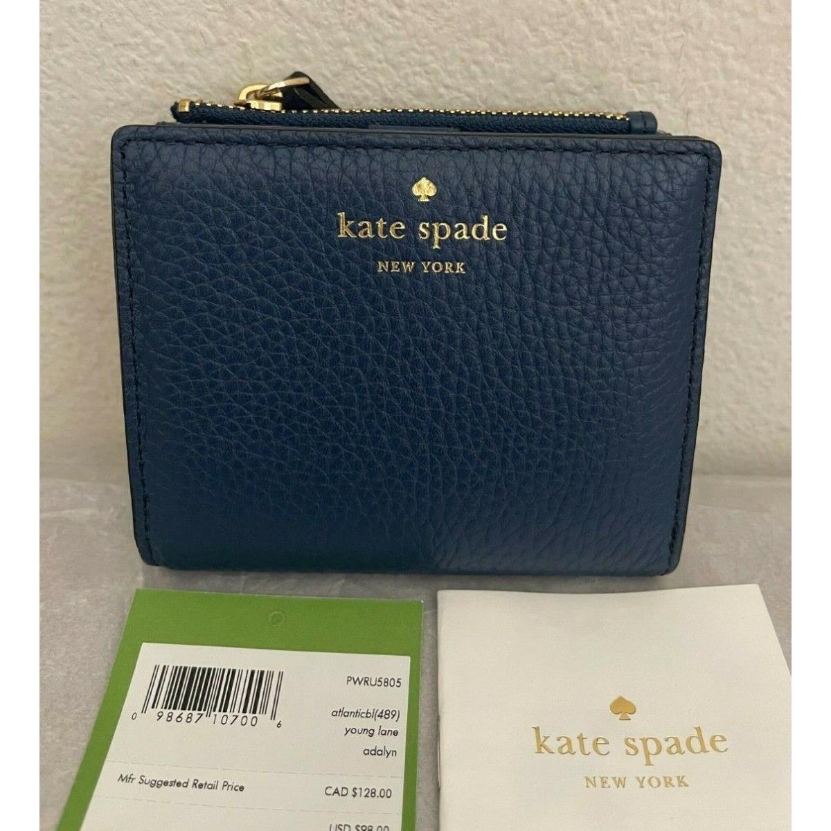 Kate Spade wallet  - Atlantic Blue