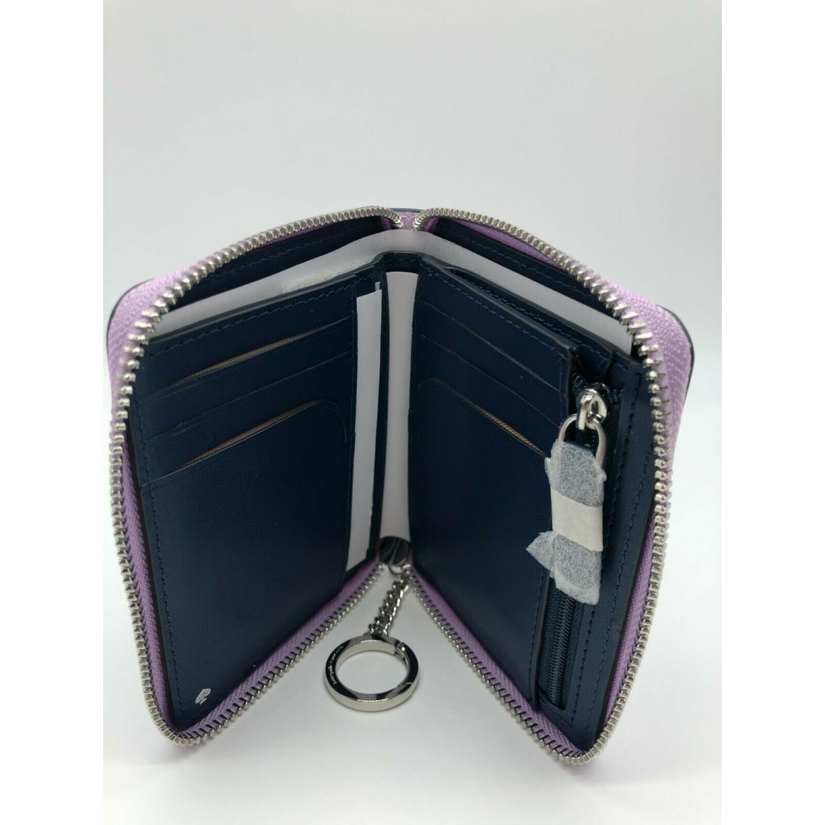 Kate Spade wallet  - Navy/Purple