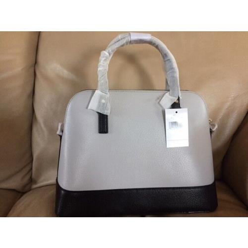 Kate Spade Grand Street Colorblock Small Rachelle Stone Ice black