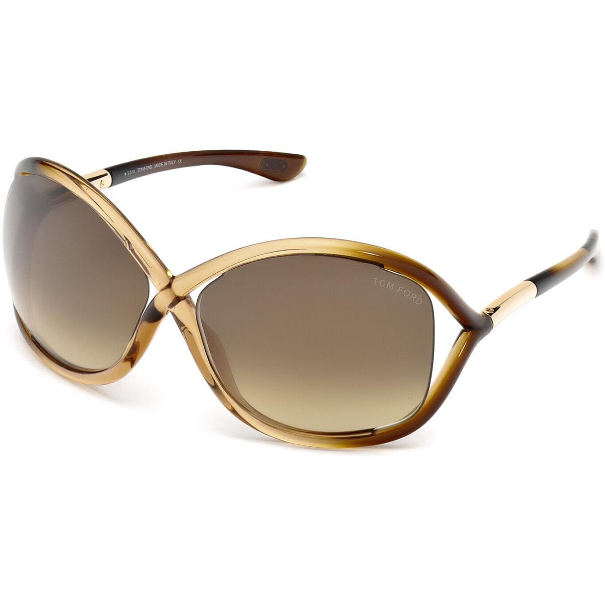 Woman Tom Ford FT0009 Whitney 74F 64MM Sunglasses