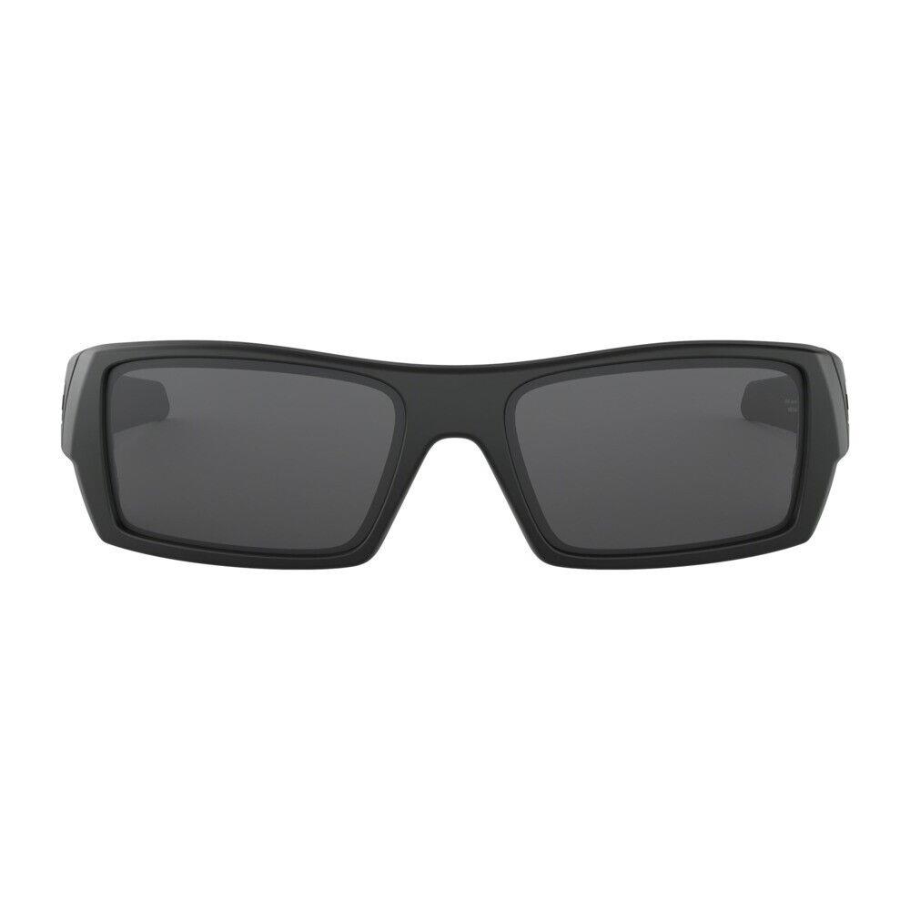Oakley Gascan 9014 Sunglasses 03-473 Matte Black Frame Grey Lens 60 mm