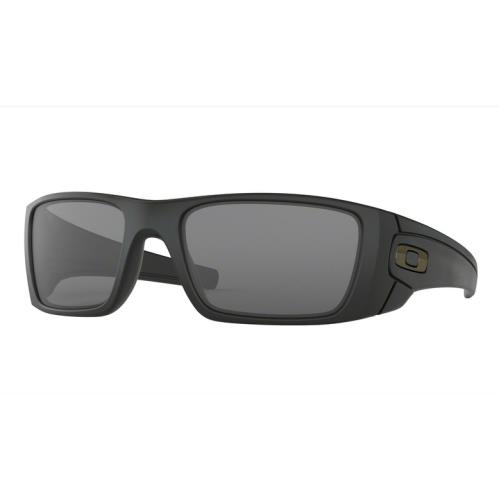 Oakley Fuel Cell SI Sunglasses OO9096-30 Matte Black / Grey - Frame: Matte Black, Lens: Grey