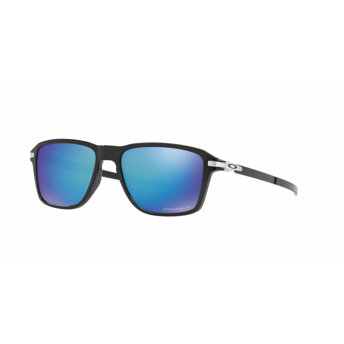 Oakley Sunglasses OO9469-07 Wheel House Polished Black Prizm Sapphire Polarized