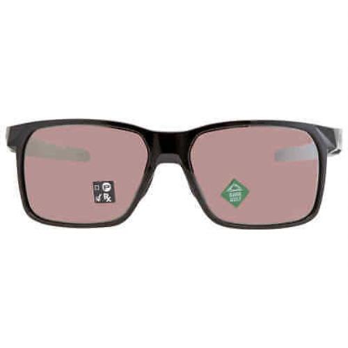 Oakley Portal X Prizm Dark Golf Rectangular Men`s Sunglasses OO9460 946002 59