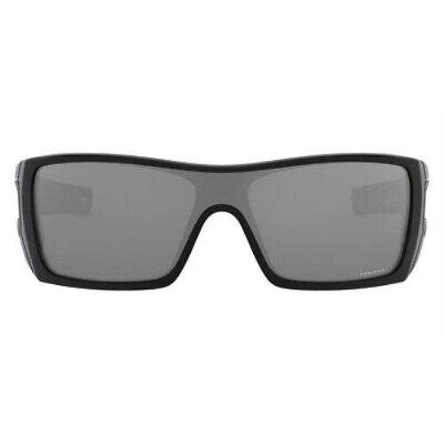 Oakley OO9101 Sunglasses Men Black Rectangle 27mm