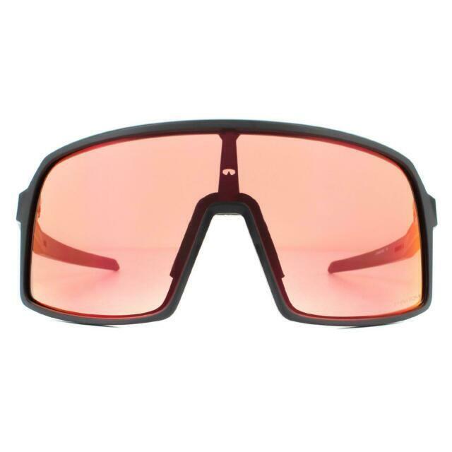 Oakley Men`s OO9462 Sutro S Rectangular Sunglasses Matte Black/prizm Trail Torc