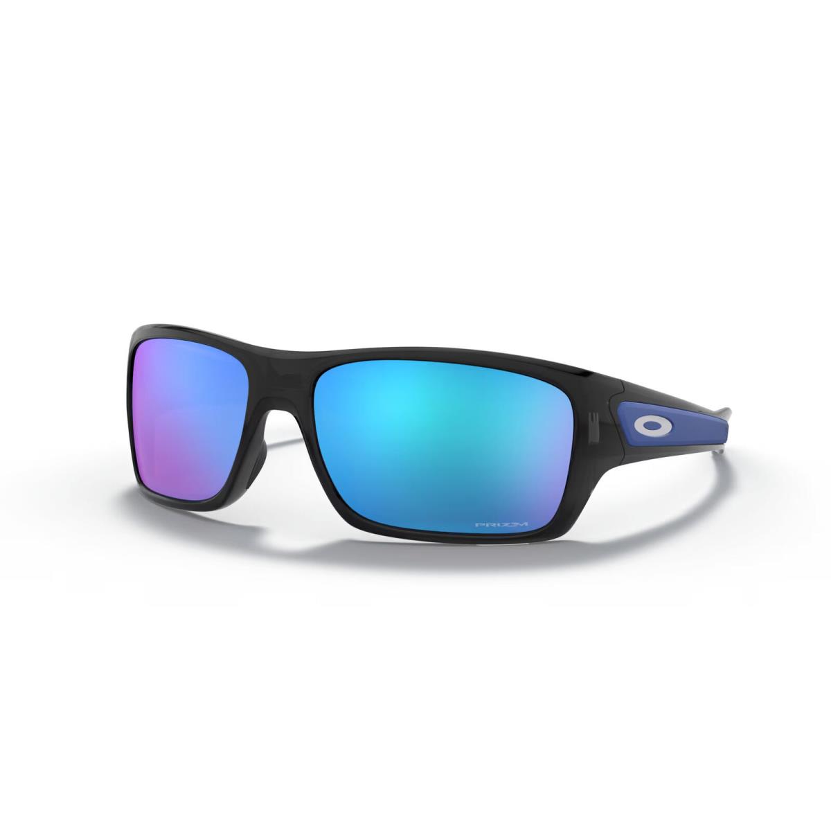 Oakley Turbine Sunglasses Blackink Prizmsapphire Poly