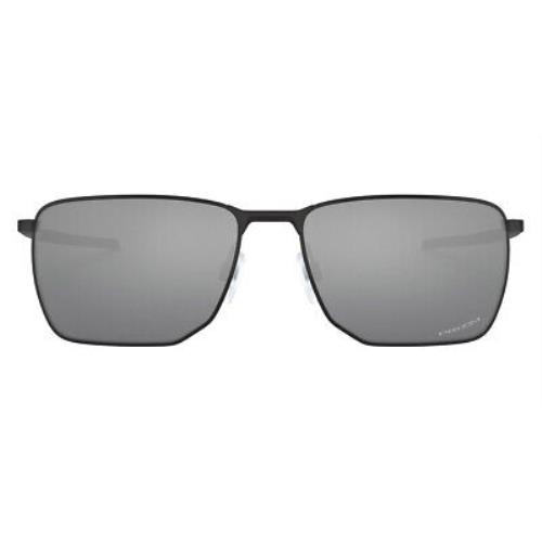 Oakley OO4142 Sunglasses Men Black Rectangle 58mm