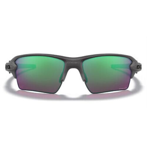 Oakley OO9188 Sunglasses Men Gray Rectangle 59mm