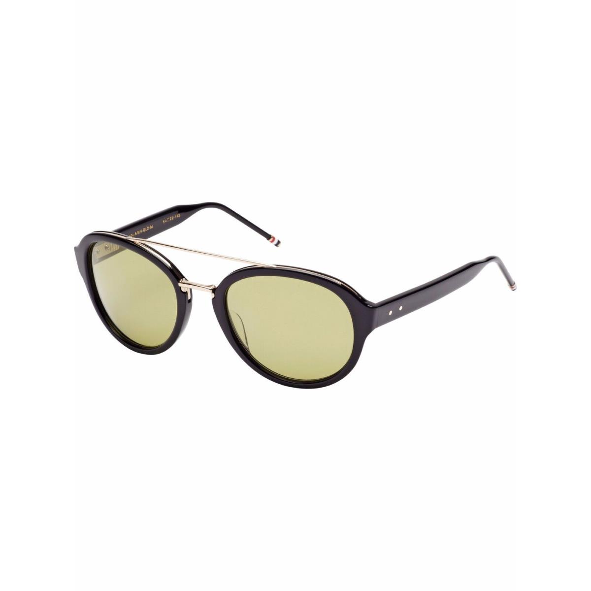 Thom Browne sunglasses  - BLACK GOLD Frame, Gray Lens