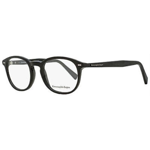 Ermenegildo Zegna Oval Eyeglasses EZ5070 005 Black 48mm 5070