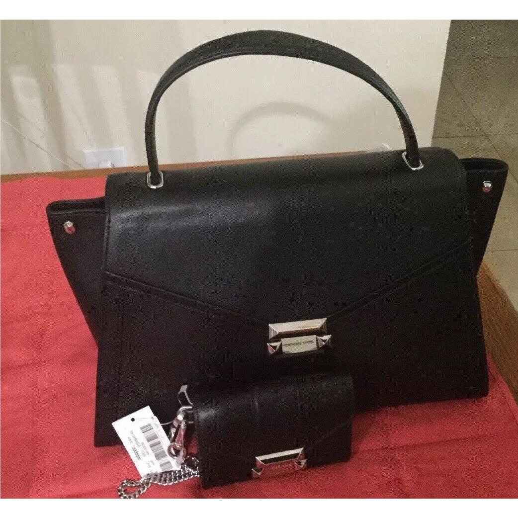 Michael kors whitney satchel medium hot sale