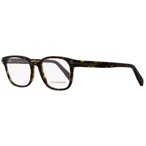 Ermenegildo Zegna Oval Eyeglasses EZ5032 052 Dark Havana 51mm 5032