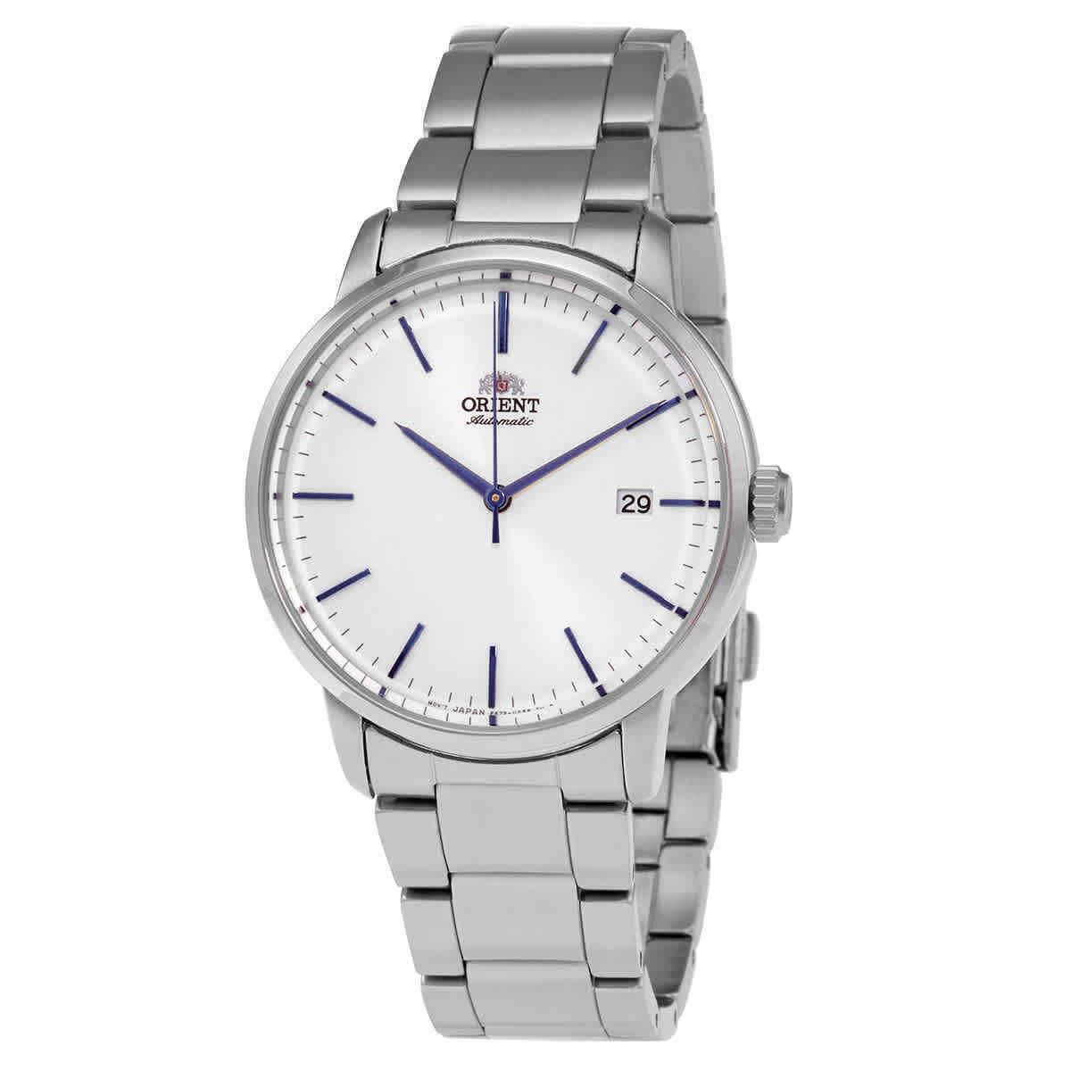 Orient Contemporary Automatic White Dial Men`s Watch RA-AC0E02S