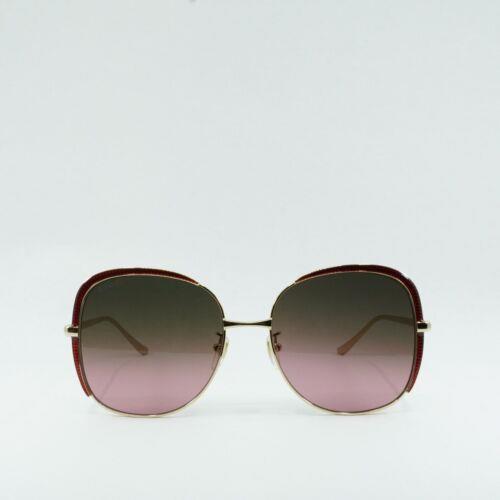 Gucci sunglasses  - Frame: Gold/Multicolor, Lens: , Code: 0