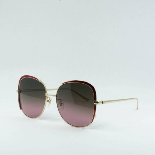 Gucci sunglasses  - Frame: Gold/Multicolor, Lens: , Code: 1