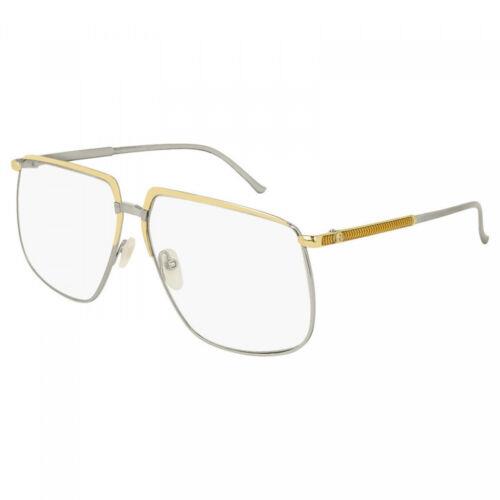 Gucci GG0365S 001 Gold/transparent 63-13-140 | 889652167046 - Gucci ...