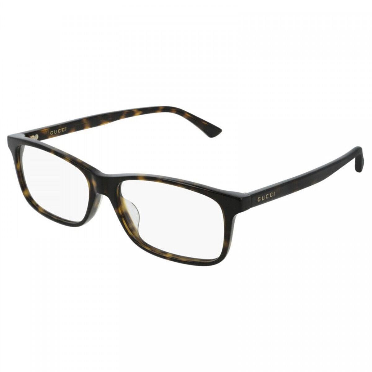 Gucci GG0408OA 006 Havana 56mm Eyeglasses