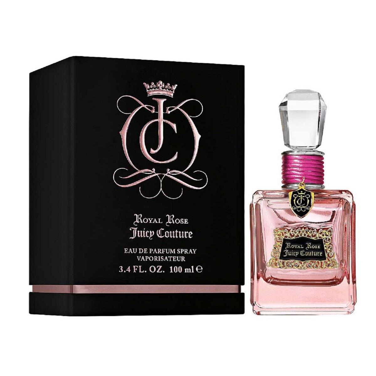 Royal Rose By Juicy Couture 3.4oz/100ml Edp Spray Discontiued