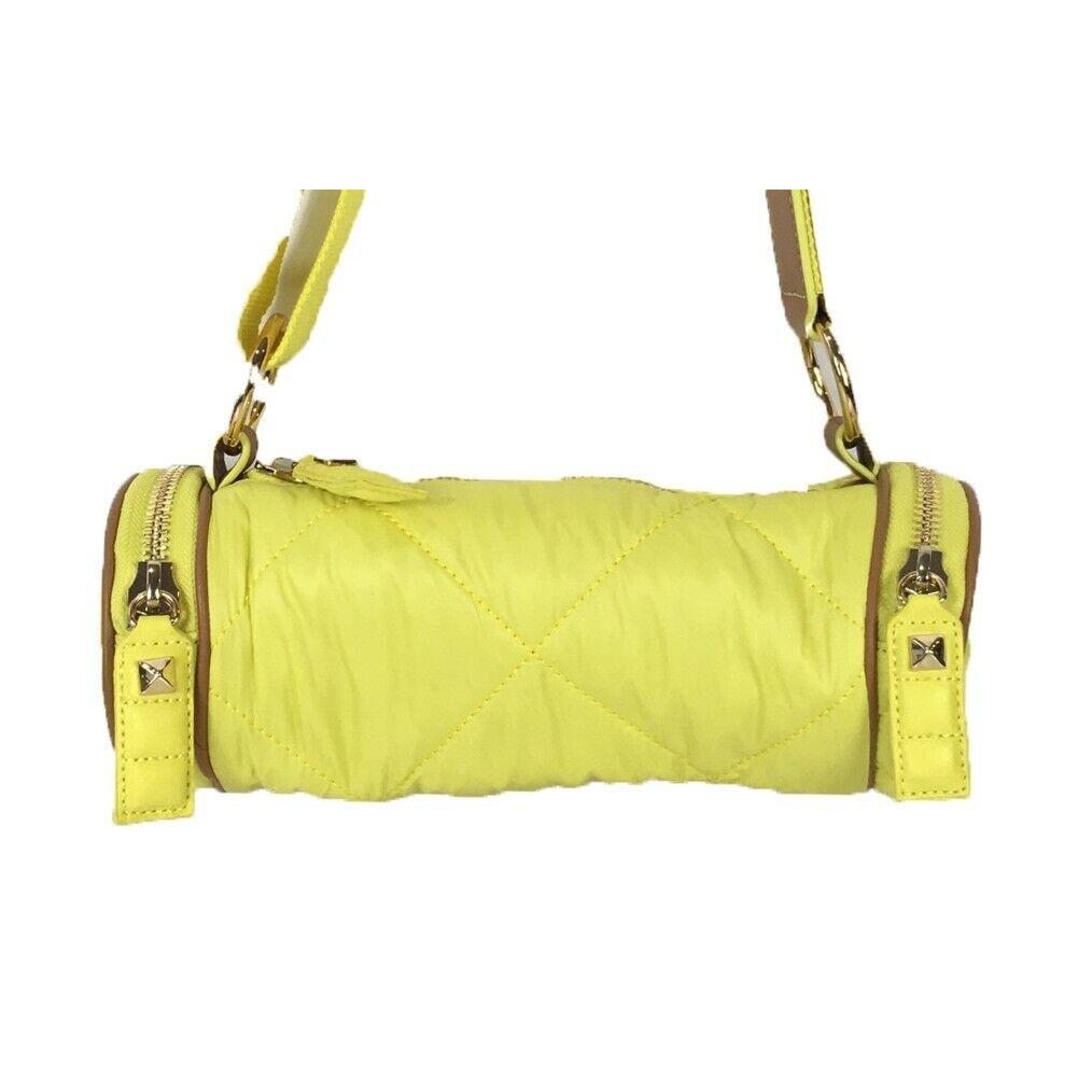 Juicy Couture Yellow Barrel Hollywood Hideaway Nylon Crossbody Bag ...