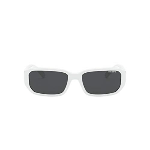 Arnette Men`s AN4265 Gringo Rectangular Sunglasses White/grey 55 mm