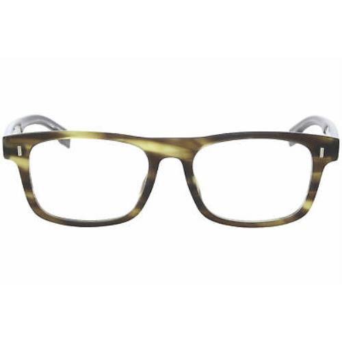 Hugo Boss Eyeglasses - B0928 0BU0 - Brown Horn Size 52-18-145 - Frame: Brown