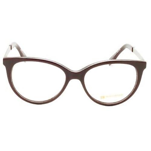 Hugo Boss Eyeglasses - 0274 0MQC - Burgundy Red Pattern 53-16-140 - Frame: Burgundy Red