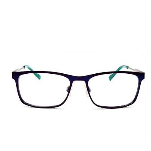 Hugo Boss Eyeglasses - 0231 0FLL - Matte Blue 54-17-140 - Frame: Blue