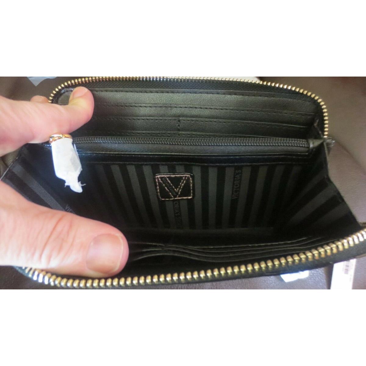 Victoria's Secret wallet  - Black 2