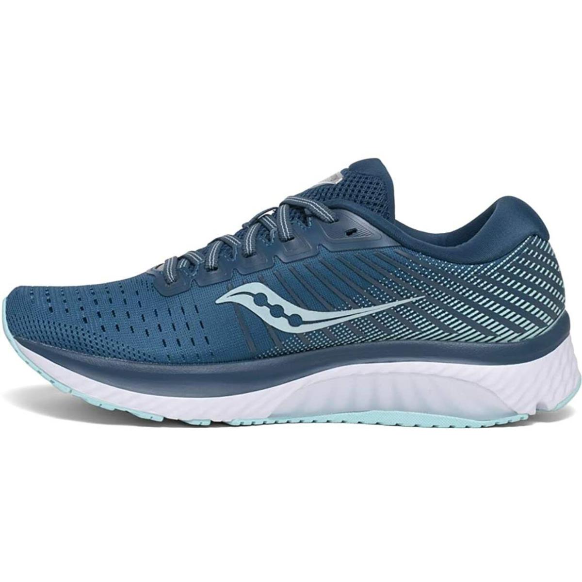 Saucony Women`s Guide 13 Running Shoe - Brand-new - Blue/Aqua