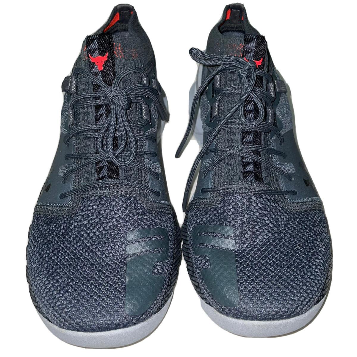 Under Armour Men s Project Rock 2 Hovr Training Shoes Grey Size 7 3022024-102