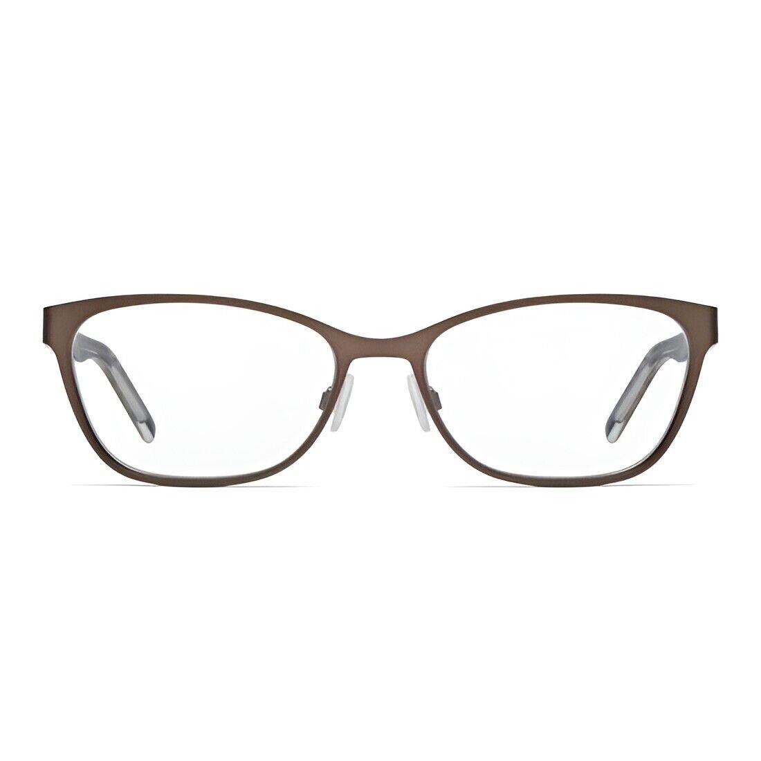 Hugo Boss Eyeglasses - HG 1008 Hgc - Metal Brown/havana 54-17-145 - Frame: Brown