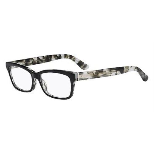 Hugo Boss Eyeglasses - 0745 0KIL - Black Opal Crystal Havana 53-15-140